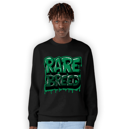 Celtic Lucky Green 1s Sweatshirt Match Rare Breed - NastyJamz