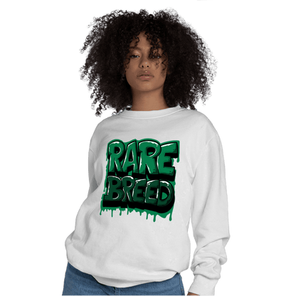 Celtic Lucky Green 1s Sweatshirt Match Rare Breed - NastyJamz