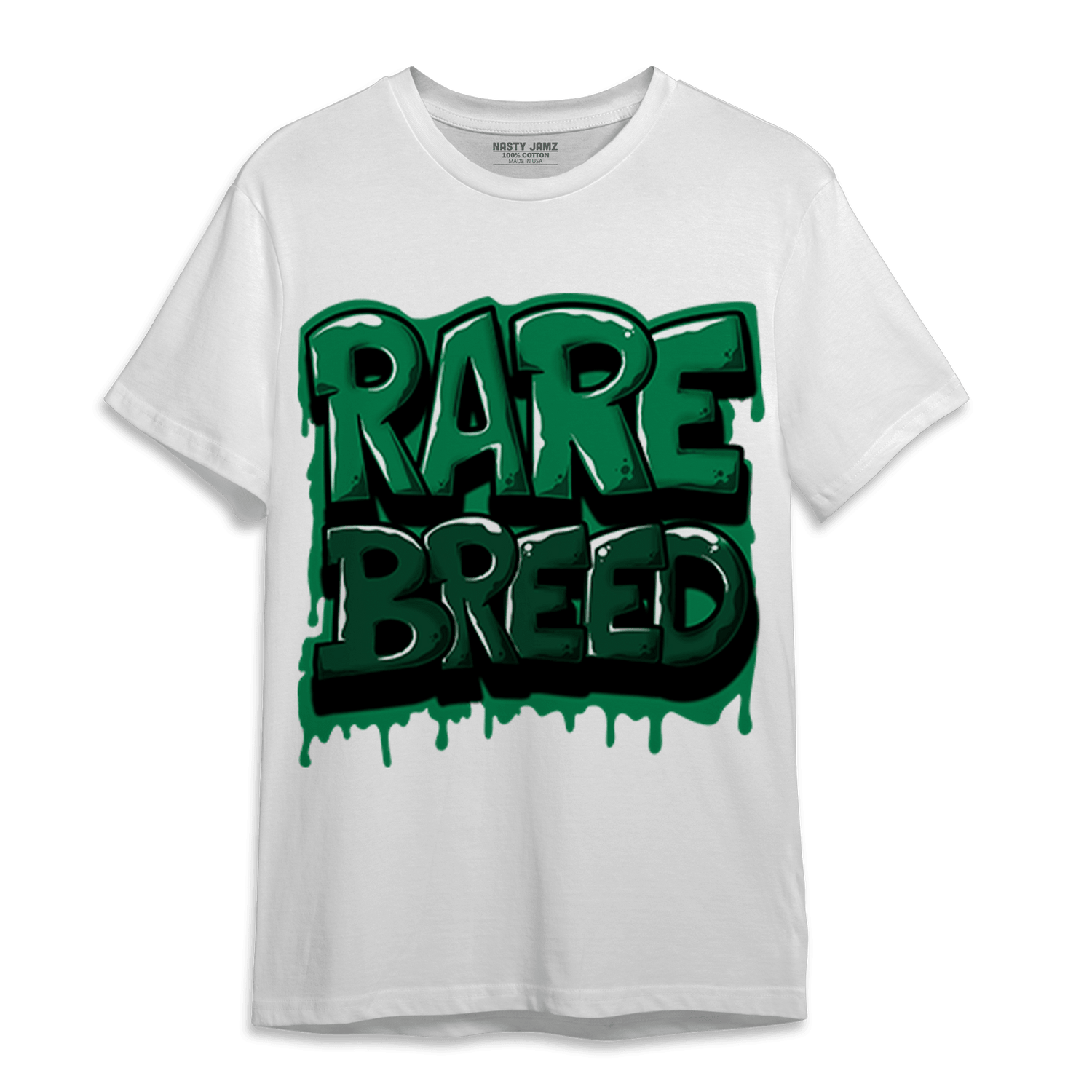 Celtic Lucky Green 1s T Shirt Match Rare Breed - NastyJamz