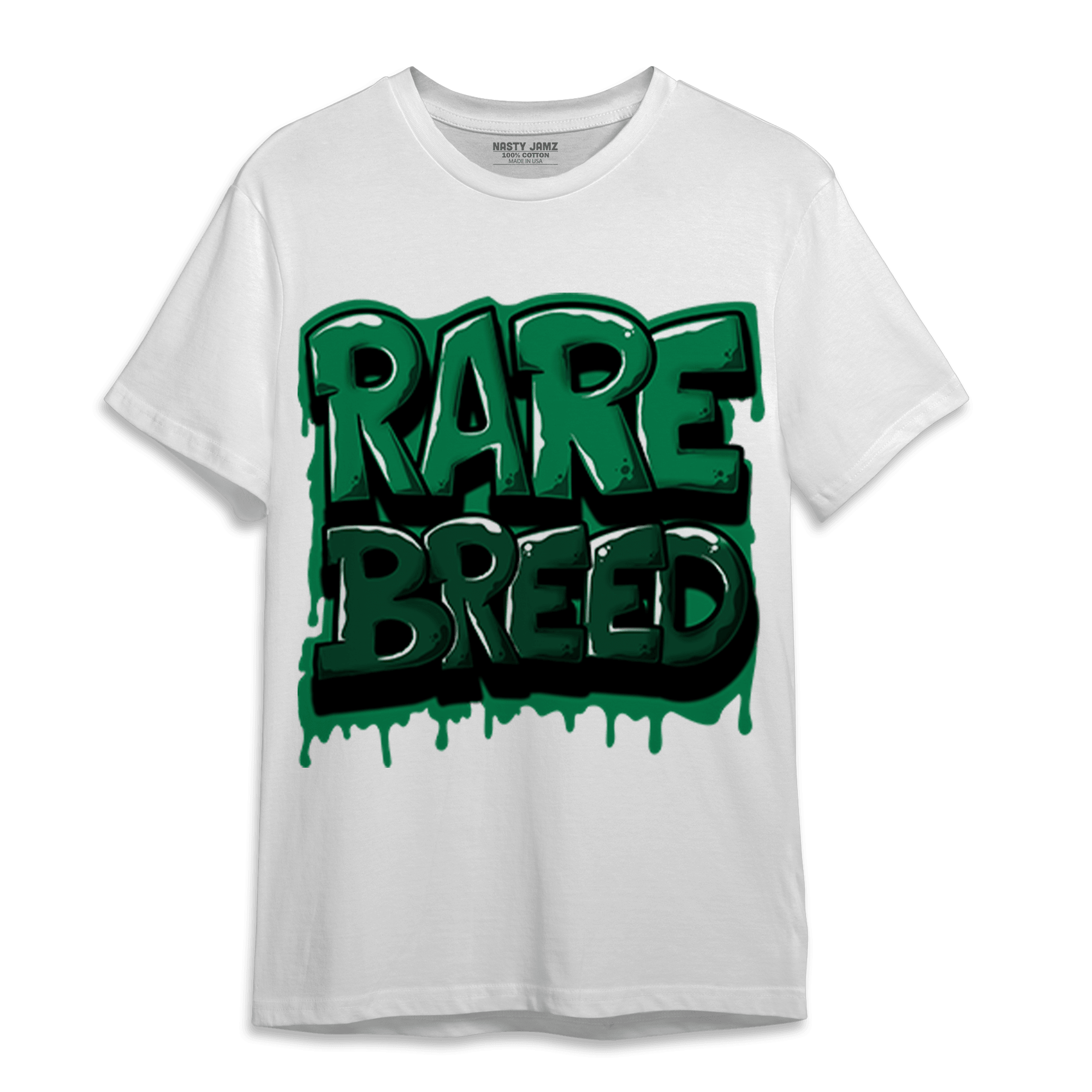 Celtic Lucky Green 1s T Shirt Match Rare Breed - NastyJamz