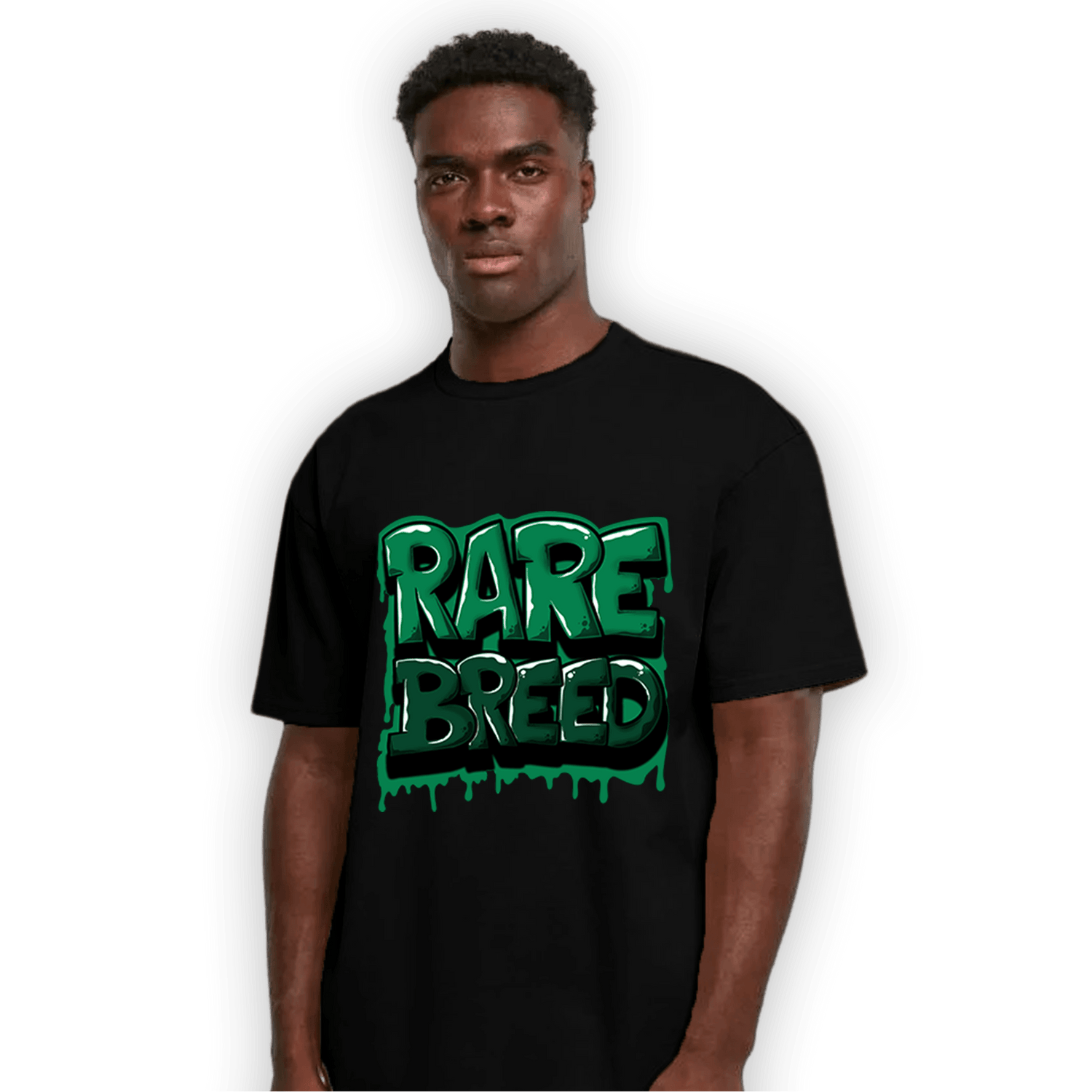 Celtic Lucky Green 1s T Shirt Match Rare Breed - NastyJamz