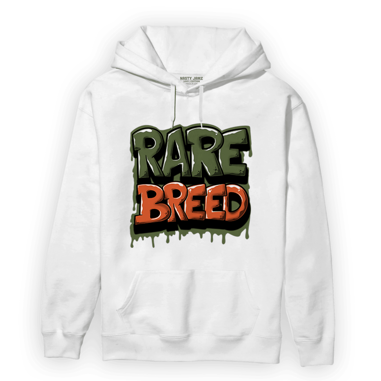 High OG Celadon 1s Hoodie Match Rare Breed - NastyJamz