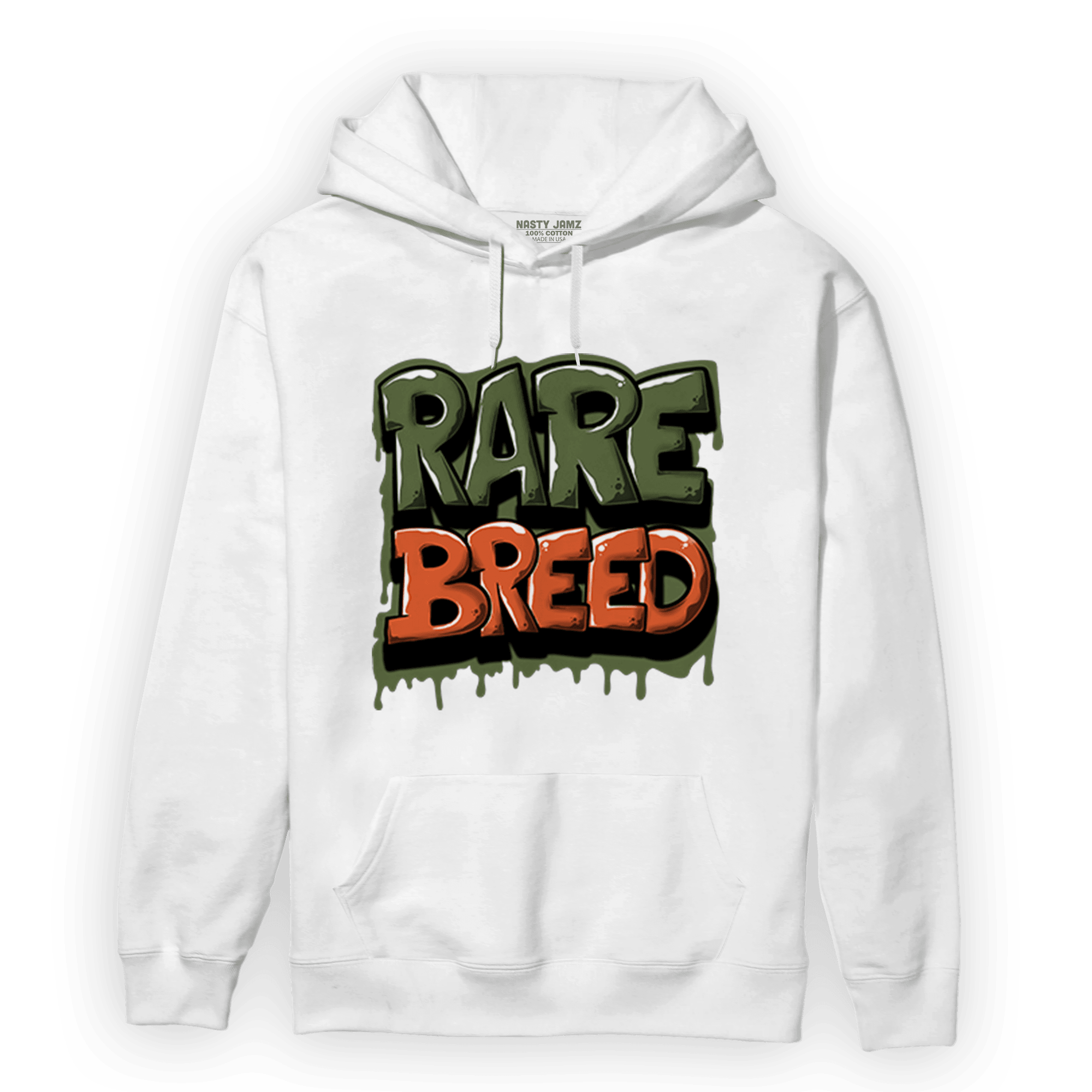 High OG Celadon 1s Hoodie Match Rare Breed - NastyJamz