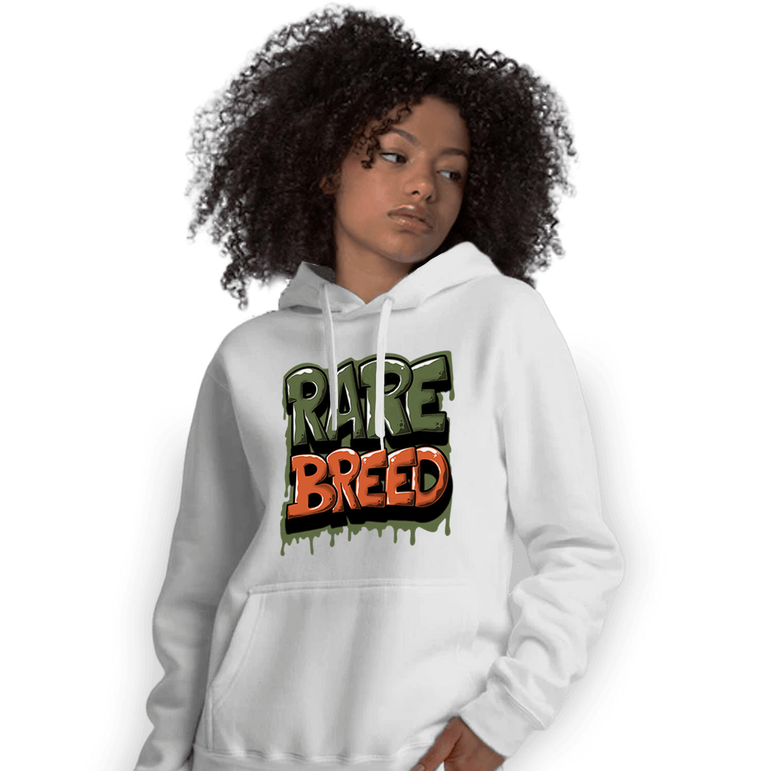 High OG Celadon 1s Hoodie Match Rare Breed - NastyJamz
