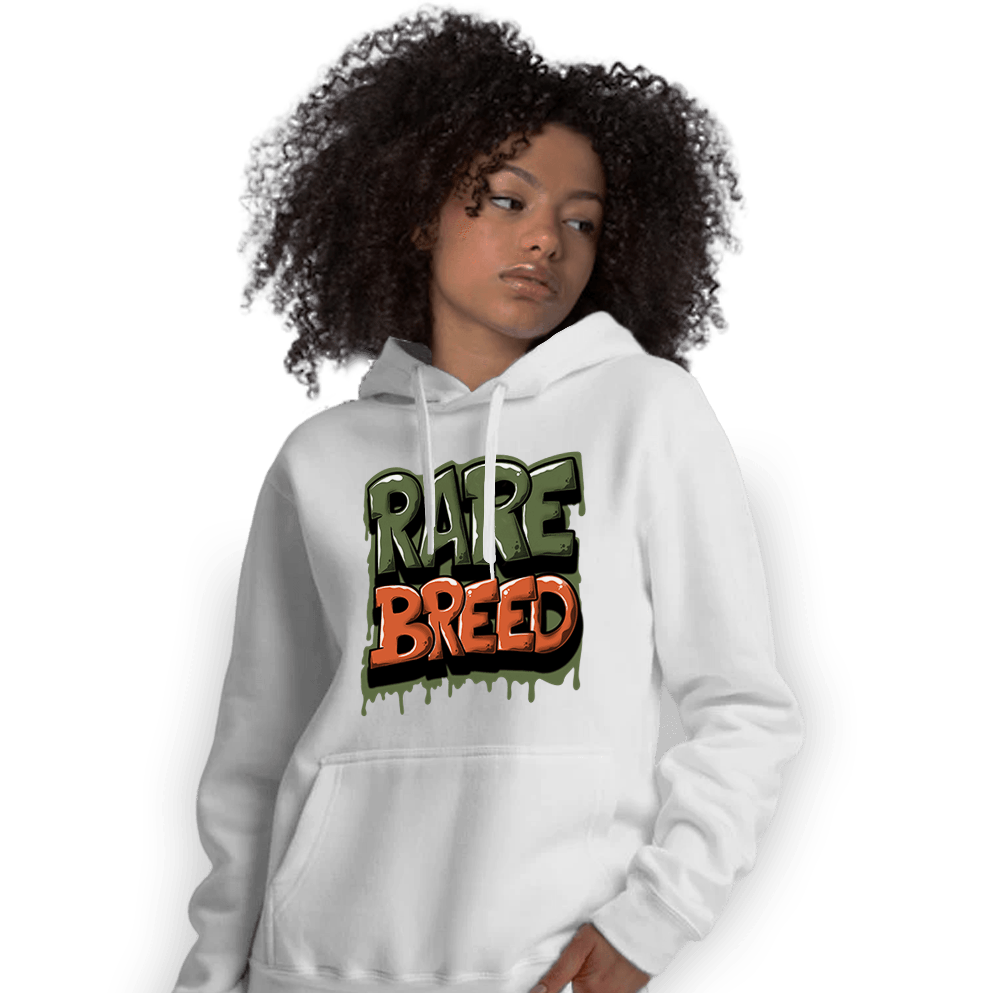 High OG Celadon 1s Hoodie Match Rare Breed - NastyJamz