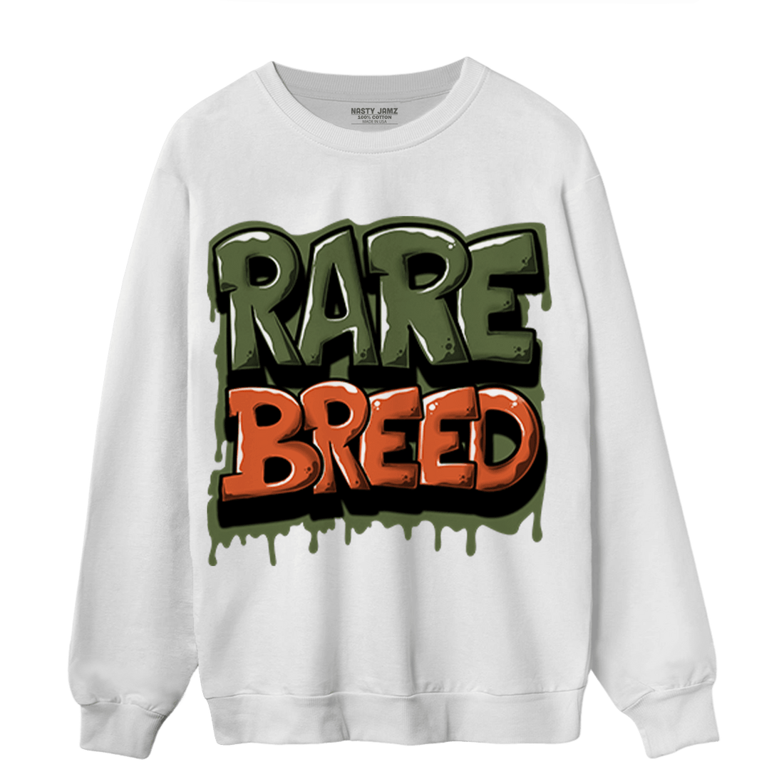 High OG Celadon 1s Sweatshirt Match Rare Breed - NastyJamz