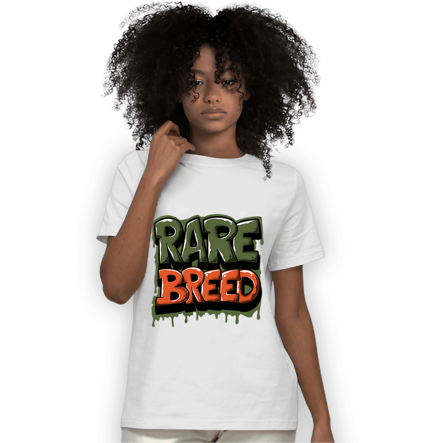 High OG Celadon 1s T Shirt Match Rare Breed - NastyJamz