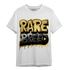 Mid SE Black Gold 1s T Shirt Match Rare Breed - NastyJamz