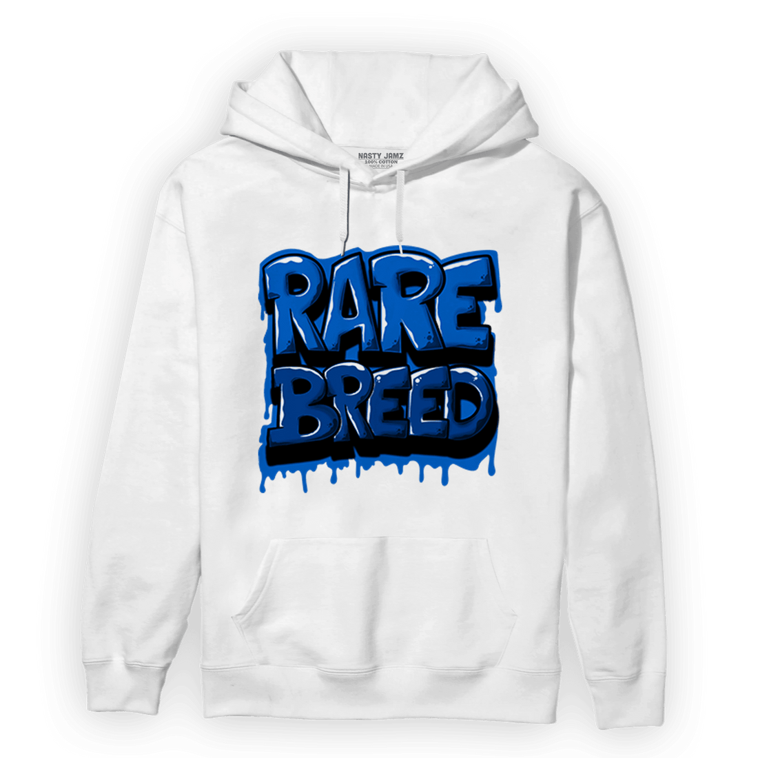 Royal Reimagined 1s Hoodie Match Rare Breed - NastyJamz