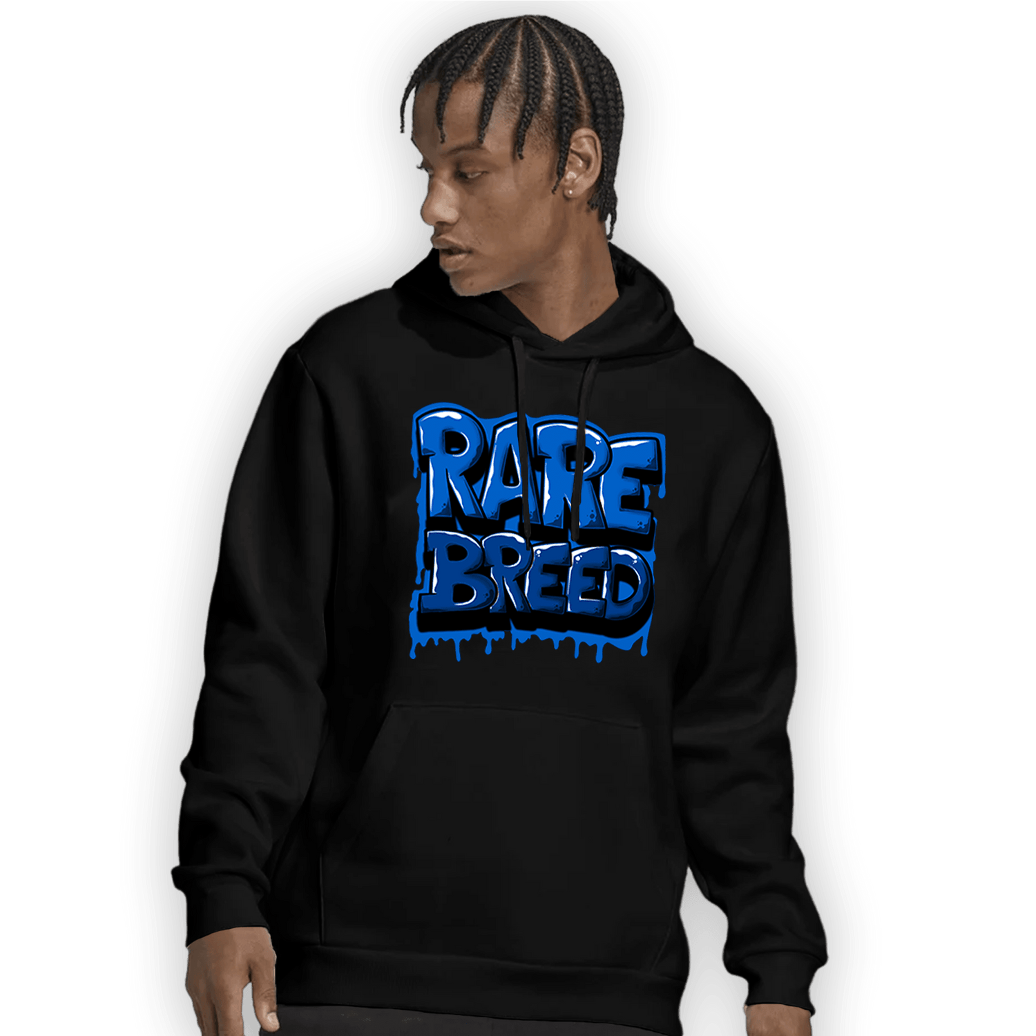 Royal Reimagined 1s Hoodie Match Rare Breed - NastyJamz