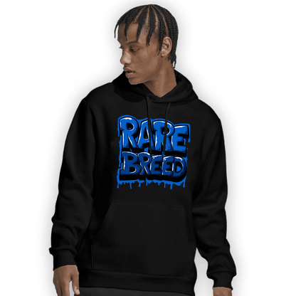 Royal Reimagined 1s Hoodie Match Rare Breed - NastyJamz