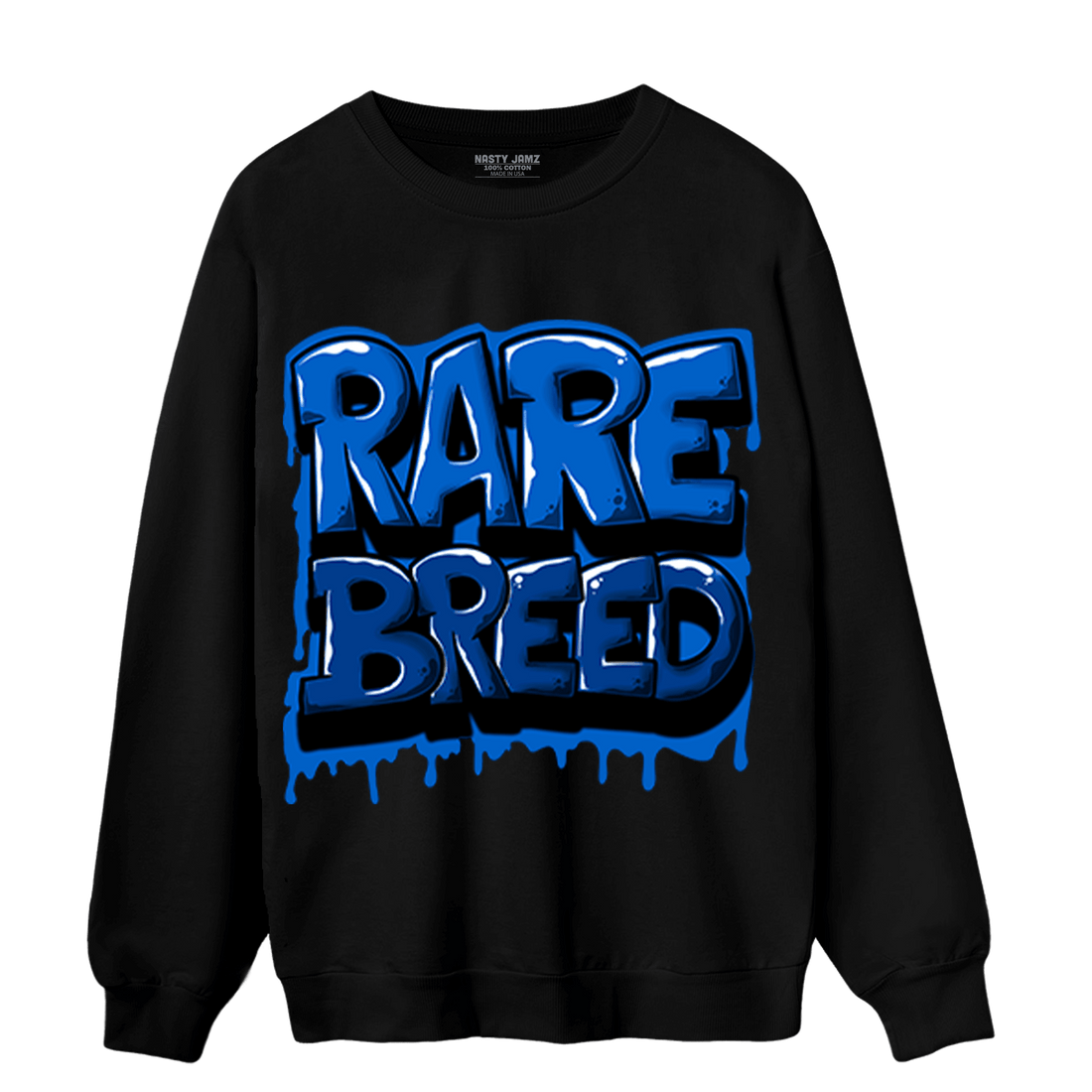 Royal Reimagined 1s Sweatshirt Match Rare Breed - NastyJamz