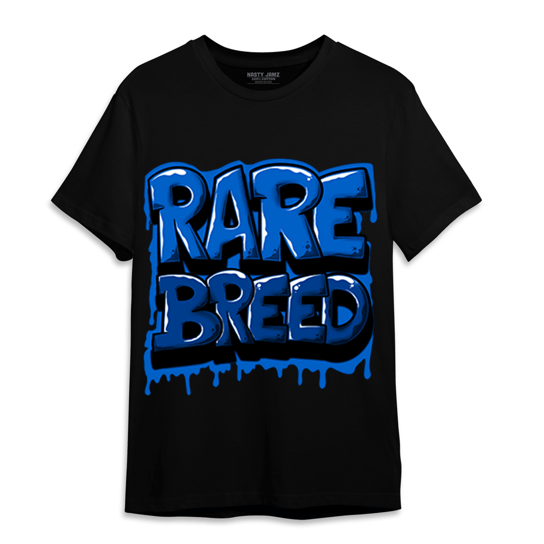 Royal Reimagined 1s T Shirt Match Rare Breed - NastyJamz