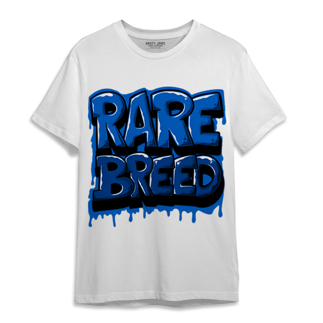 Royal Reimagined 1s T Shirt Match Rare Breed - NastyJamz