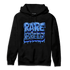 University Blue Toe 1s Hoodie Match Rare Breed - NastyJamz