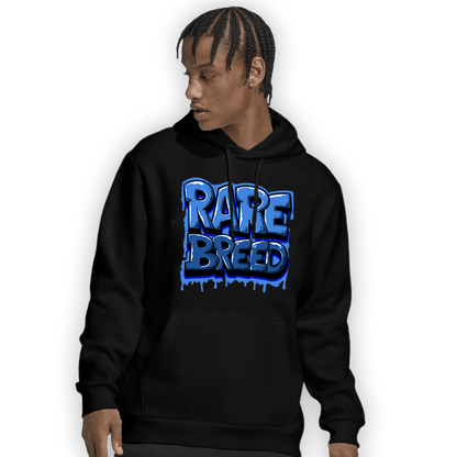 University Blue Toe 1s Hoodie Match Rare Breed - NastyJamz
