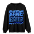 University Blue Toe 1s Sweatshirt Match Rare Breed - NastyJamz