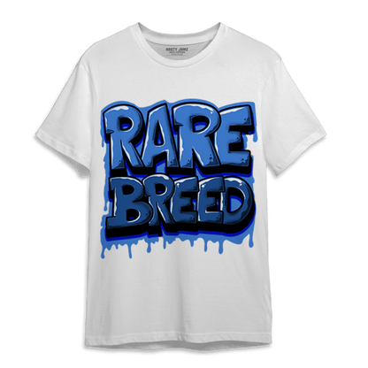 University Blue Toe 1s T Shirt Match Rare Breed - NastyJamz