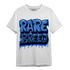 University Blue Toe 1s T Shirt Match Rare Breed - NastyJamz