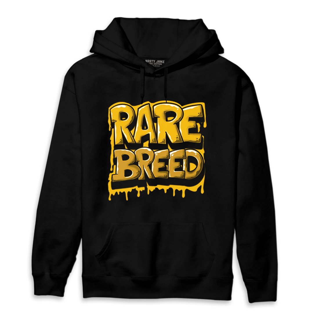 Yellow Ochre 1s Hoodie Match Rare Breed - NastyJamz