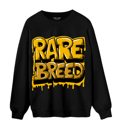 Yellow Ochre 1s Sweatshirt Match Rare Breed - NastyJamz