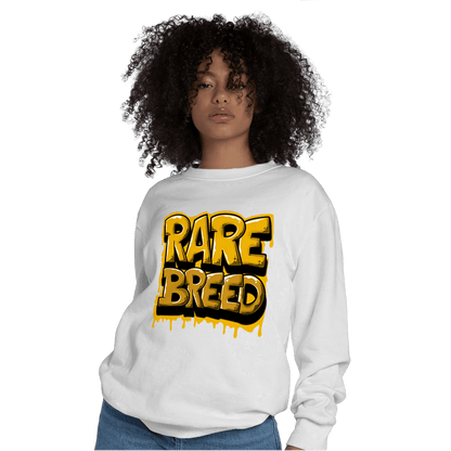 Yellow Ochre 1s Sweatshirt Match Rare Breed - NastyJamz