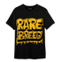 Yellow Ochre 1s T Shirt Match Rare Breed - NastyJamz