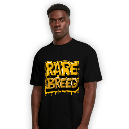 Yellow Ochre 1s T Shirt Match Rare Breed - NastyJamz