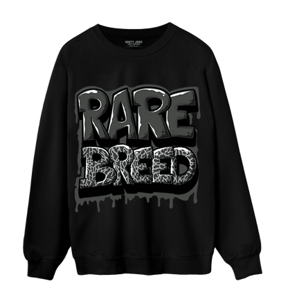 Fear Pack 3s Sweatshirt Match Rare Breed - NastyJamz