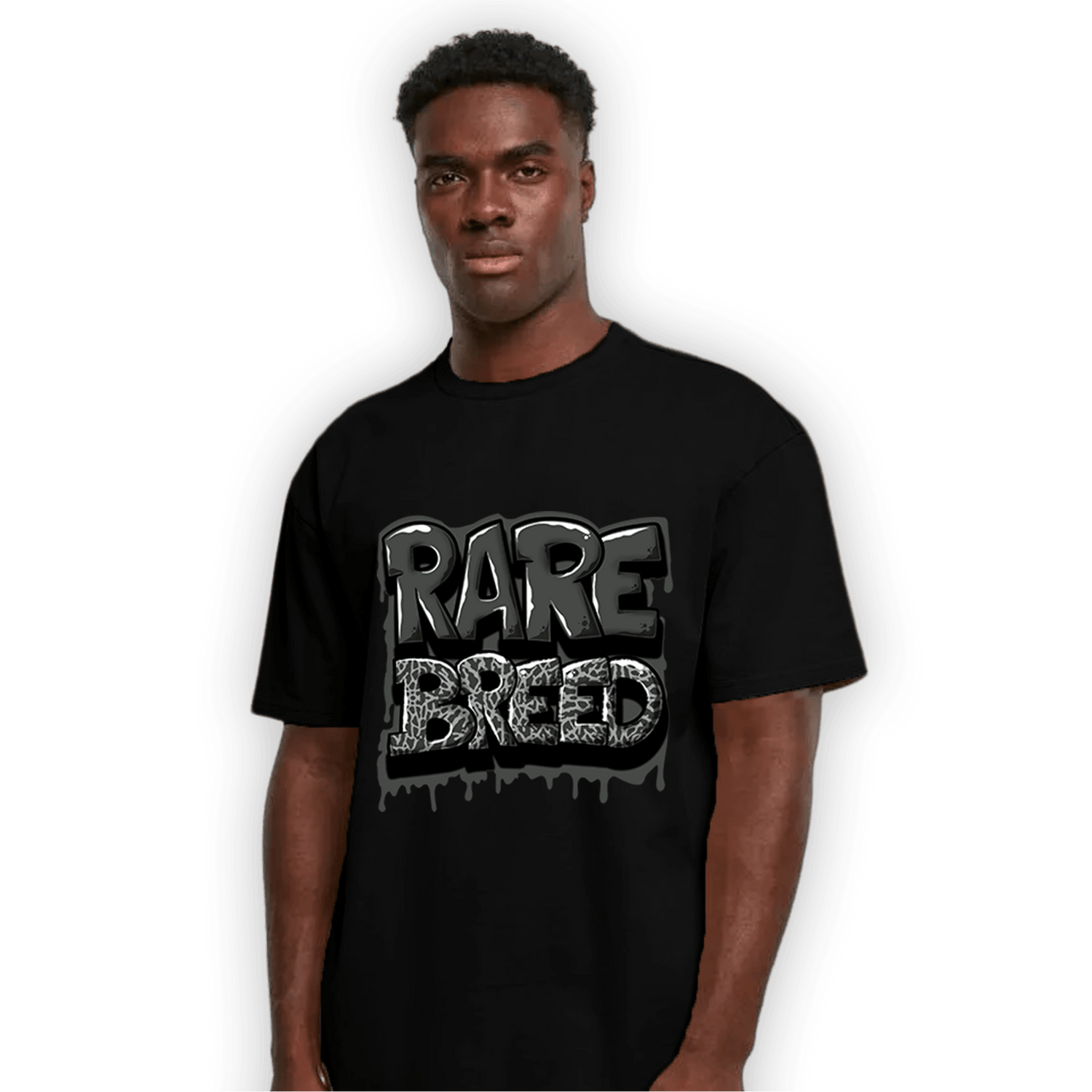Fear Pack 3s T Shirt Match Rare Breed - NastyJamz