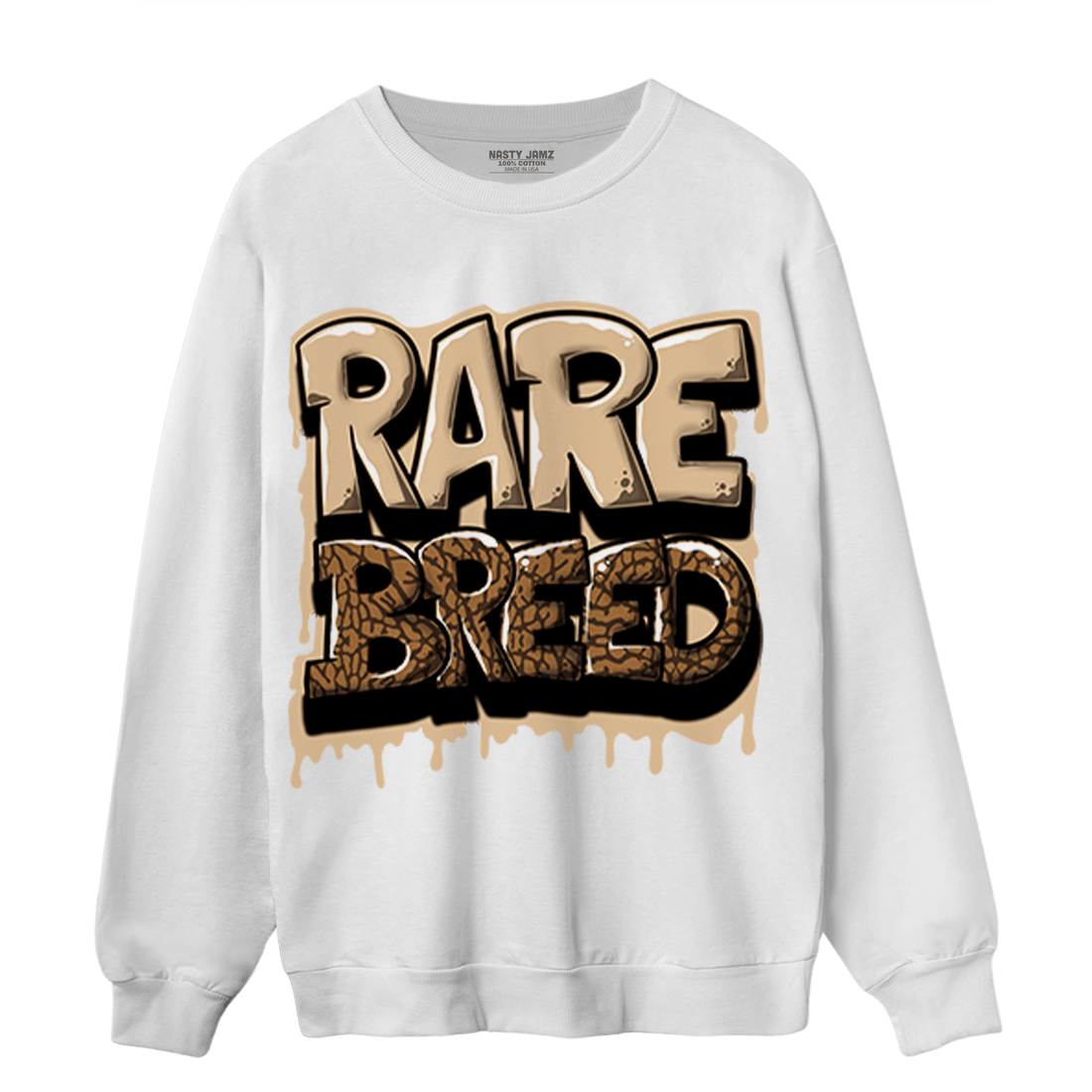 Palomino 3s Sweatshirt Match Rare Breed - NastyJamz