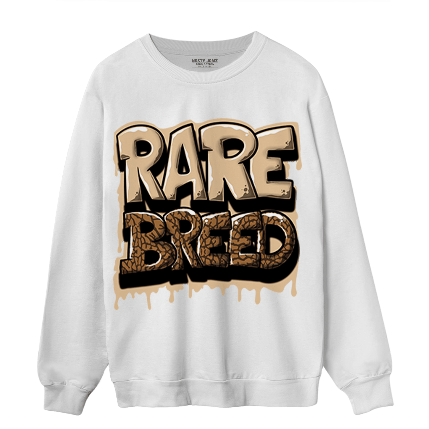 Palomino 3s Sweatshirt Match Rare Breed - NastyJamz