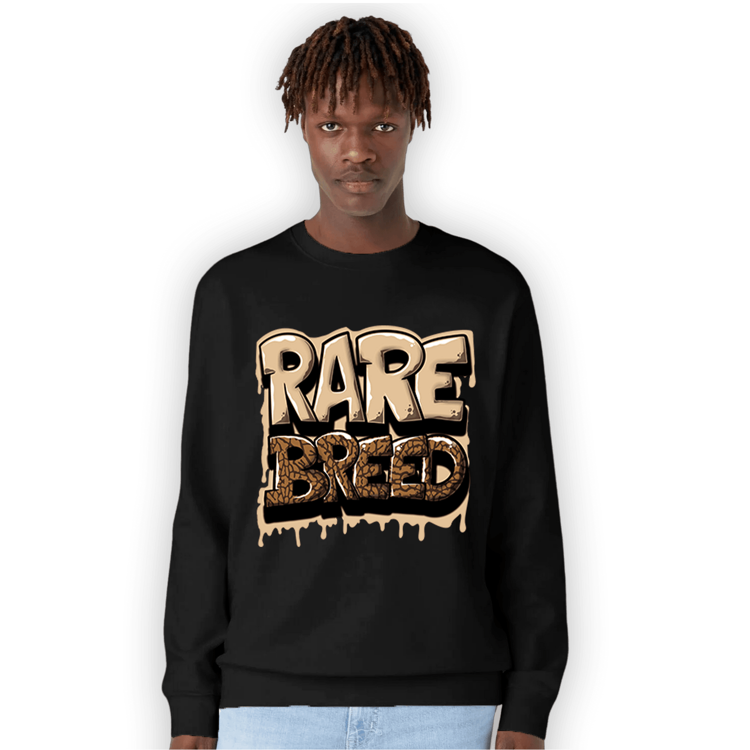 Palomino 3s Sweatshirt Match Rare Breed - NastyJamz