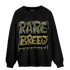 SE Craft Medium Olive 4s Sweatshirt Match Rare Breed - NastyJamz