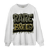 SE Craft Medium Olive 4s Sweatshirt Match Rare Breed - NastyJamz