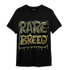 SE Craft Medium Olive 4s T Shirt Match Rare Breed - NastyJamz