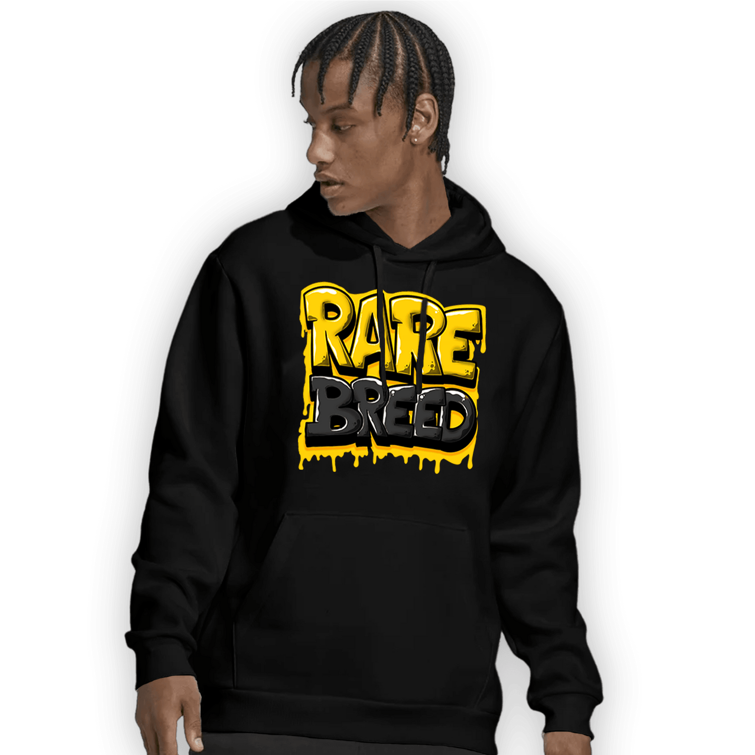 Thunder 4s Hoodie Match Rare Breed - NastyJamz