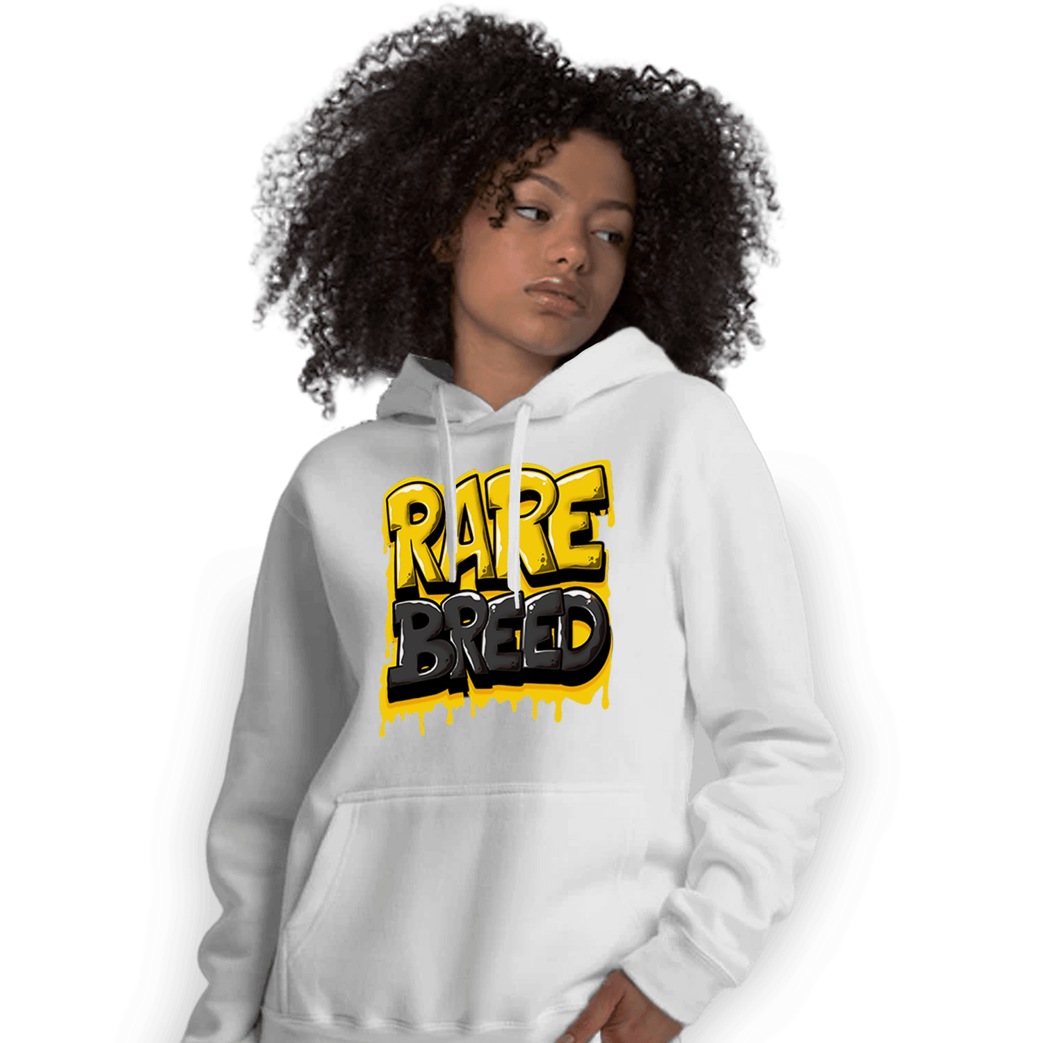 Thunder 4s Hoodie Match Rare Breed - NastyJamz