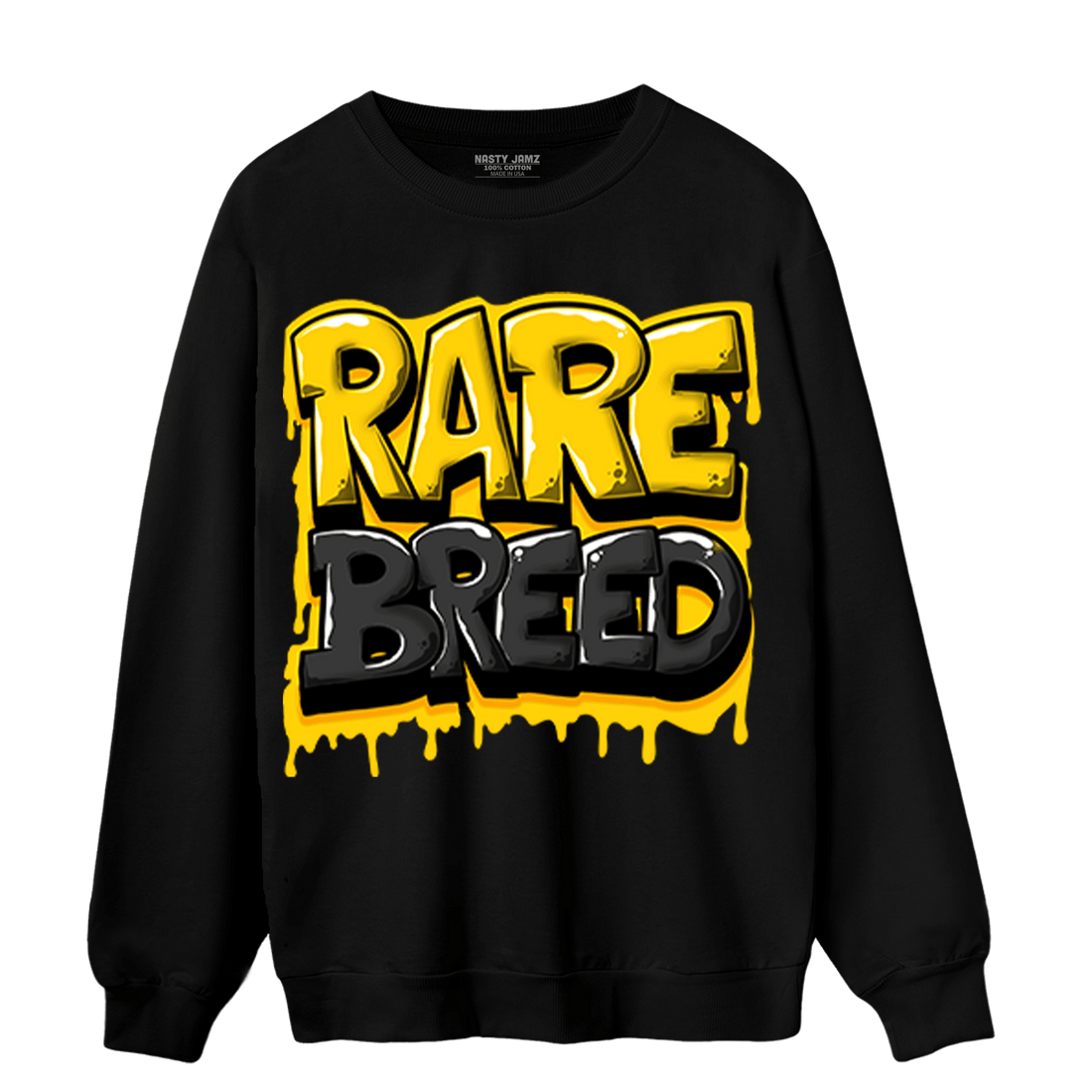 Thunder 4s Sweatshirt Match Rare Breed - NastyJamz