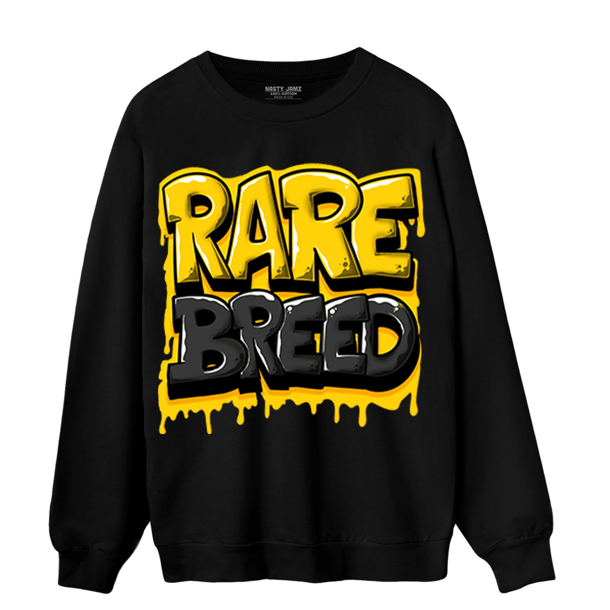 Thunder 4s Sweatshirt Match Rare Breed - NastyJamz