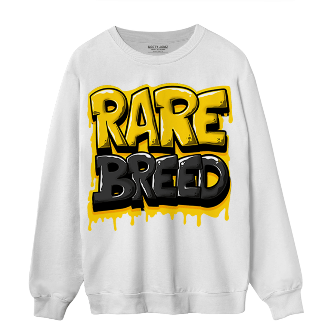 Thunder 4s Sweatshirt Match Rare Breed - NastyJamz