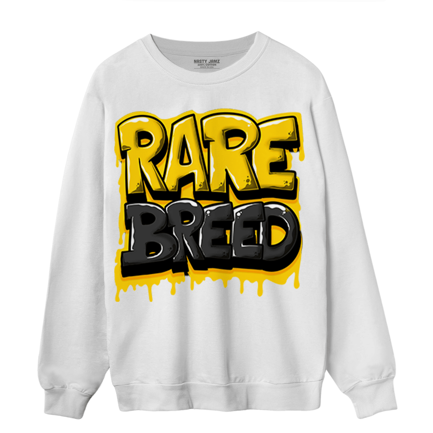 Thunder 4s Sweatshirt Match Rare Breed - NastyJamz