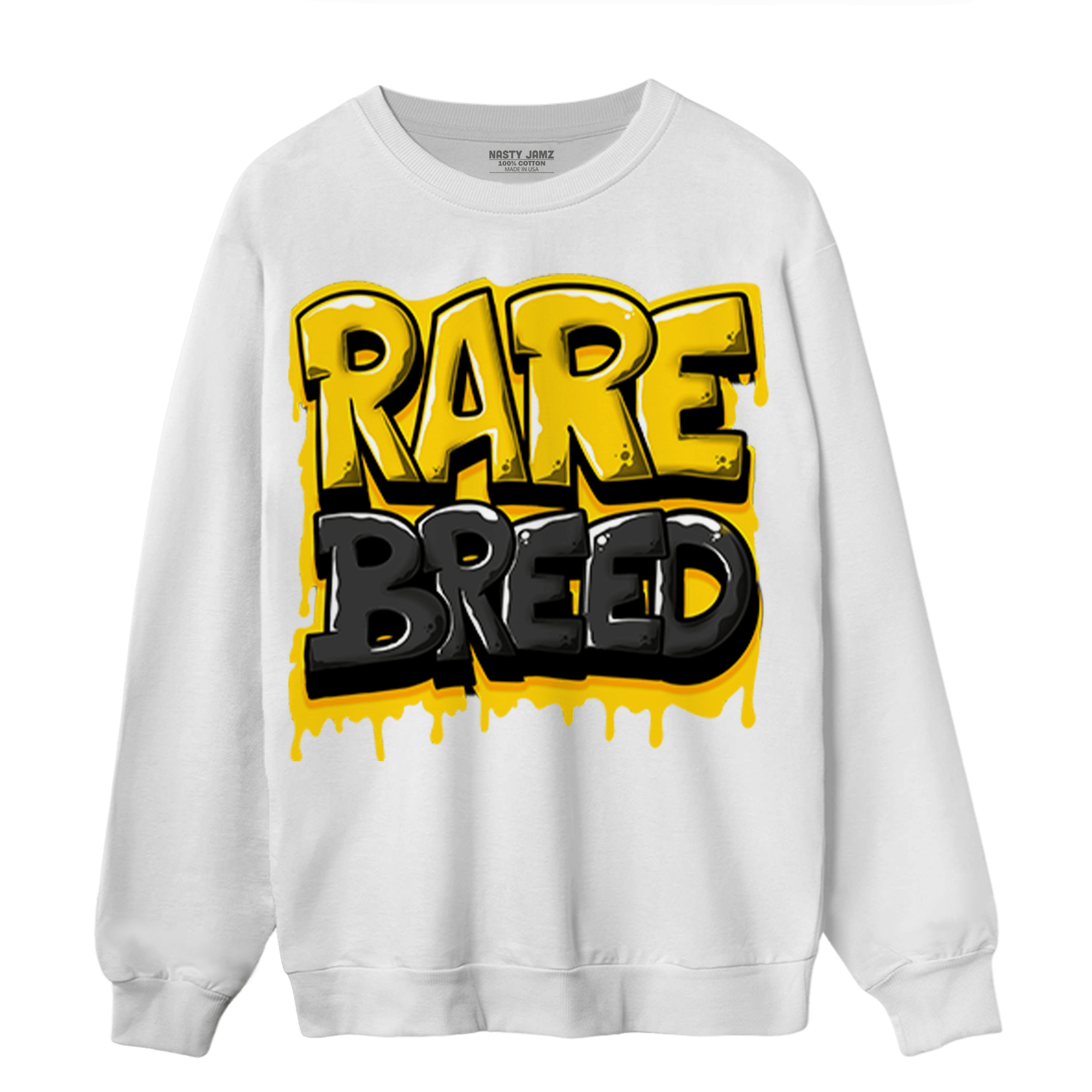 Thunder 4s Sweatshirt Match Rare Breed - NastyJamz