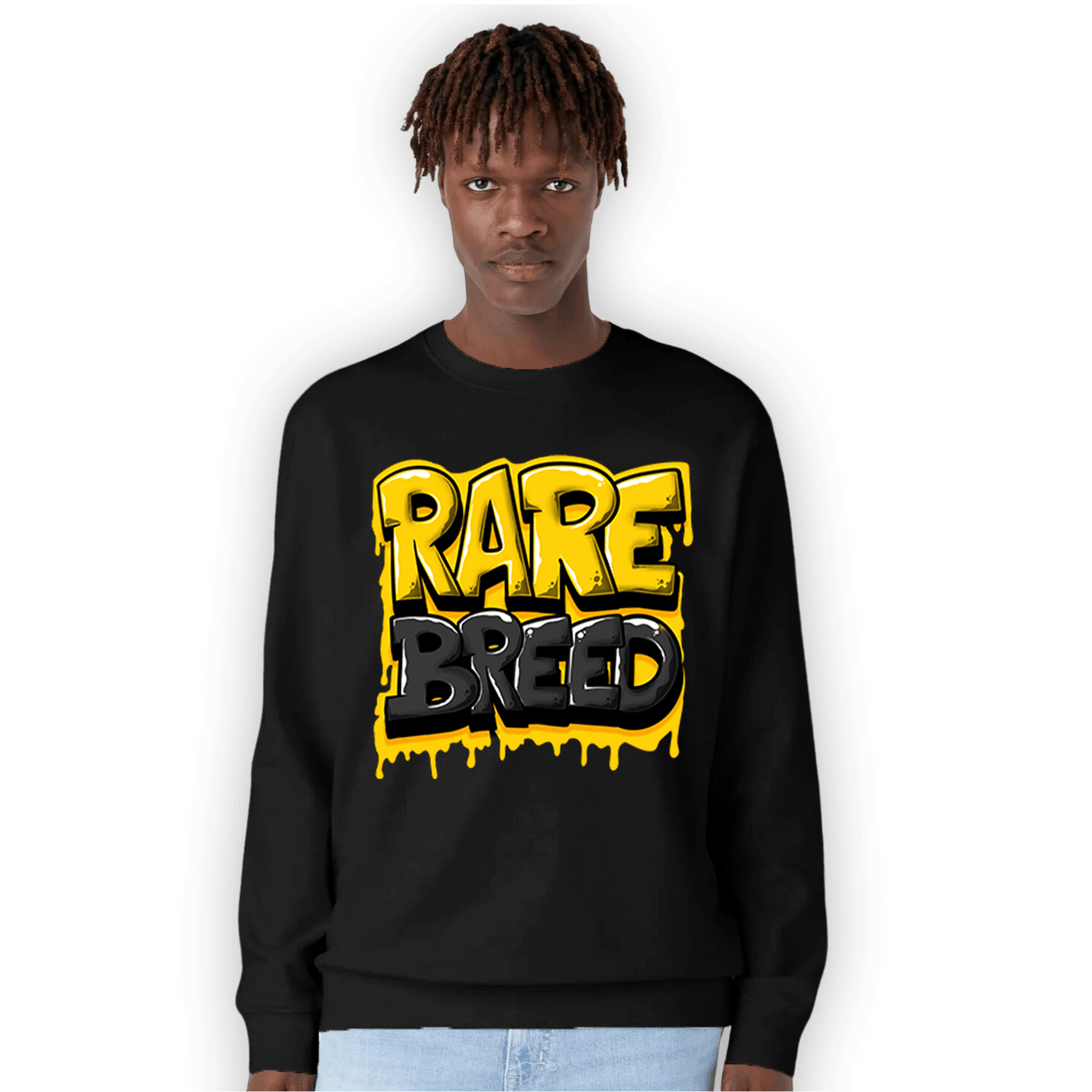 Thunder 4s Sweatshirt Match Rare Breed - NastyJamz