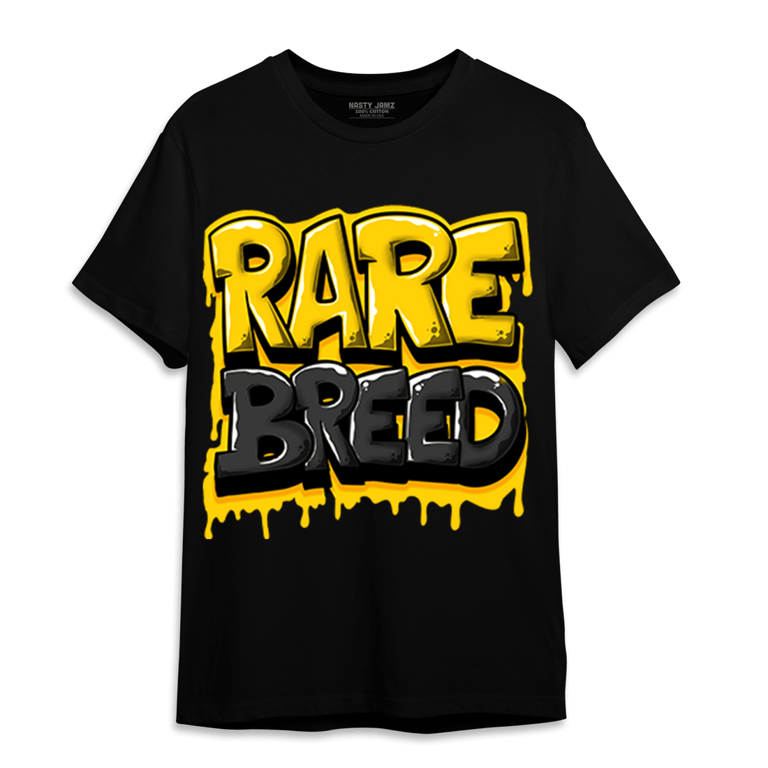 Thunder 4s T Shirt Match Rare Breed - NastyJamz