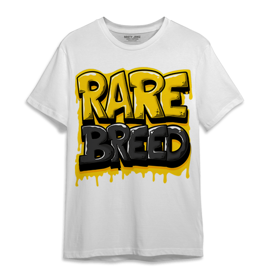 Thunder 4s T Shirt Match Rare Breed - NastyJamz