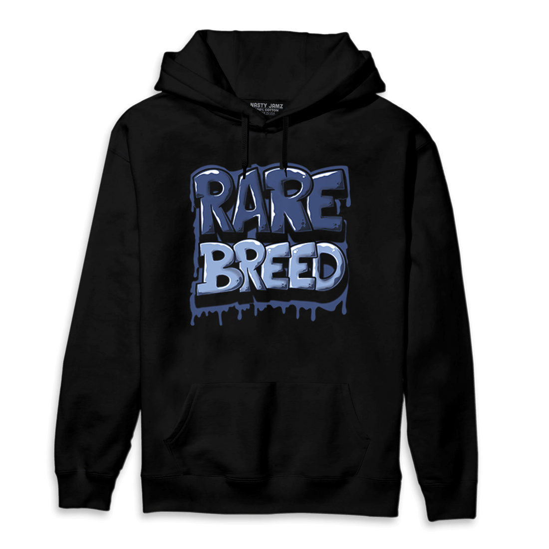 Midnight Navy 5s Hoodie Match Rare Breed - NastyJamz