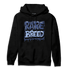 Midnight Navy 5s Hoodie Match Rare Breed - NastyJamz