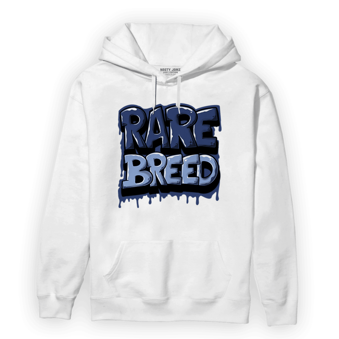Midnight Navy 5s Hoodie Match Rare Breed - NastyJamz