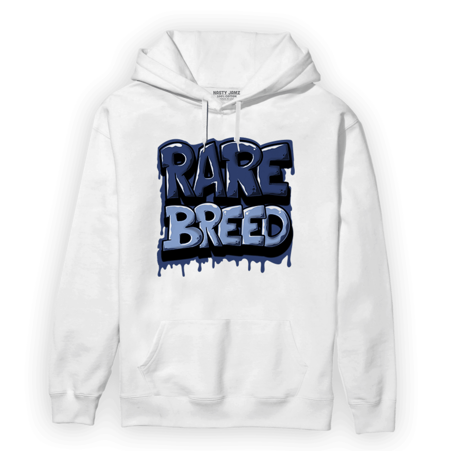Midnight Navy 5s Hoodie Match Rare Breed - NastyJamz